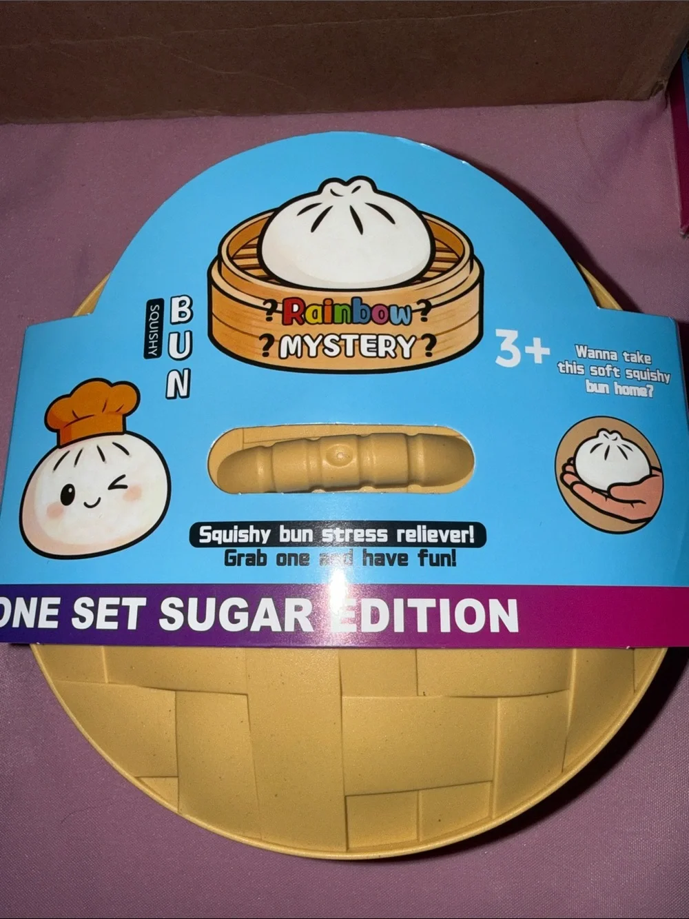 🛍 Mystery BUN Squishy LARGE ORBY FILLED 🛍WHAT COLOR WILL YOU GET?
